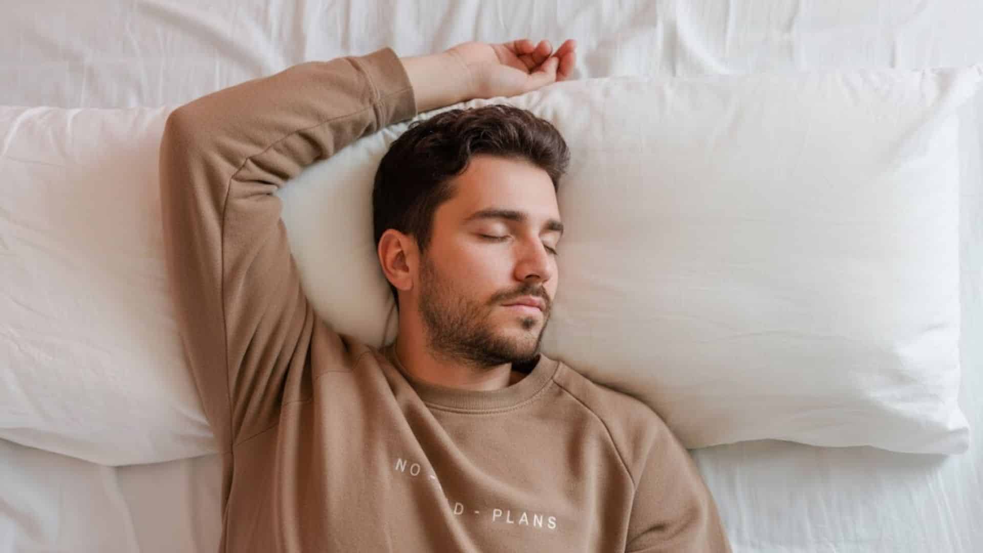 why do i sleep with my arms above my head sleep science