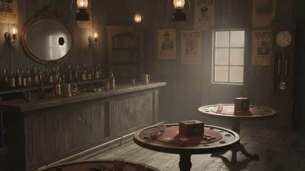 wild west saloon escape