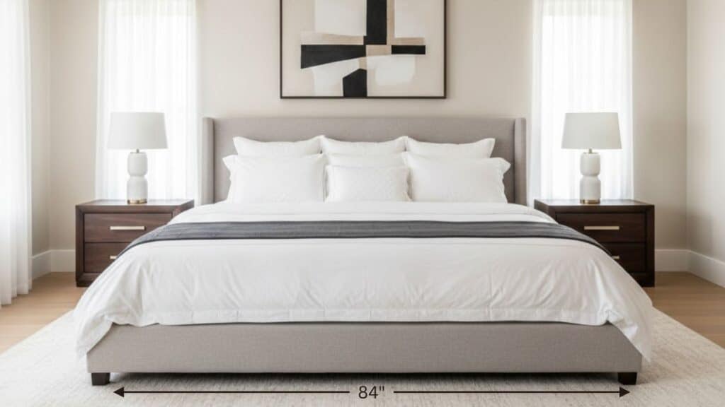 wyoming king size bed