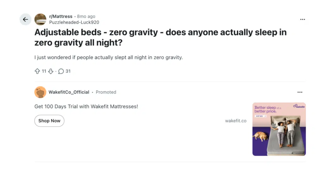 zero gravity