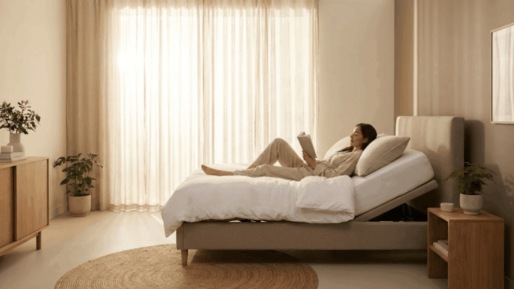 zero gravity position nasa inspired