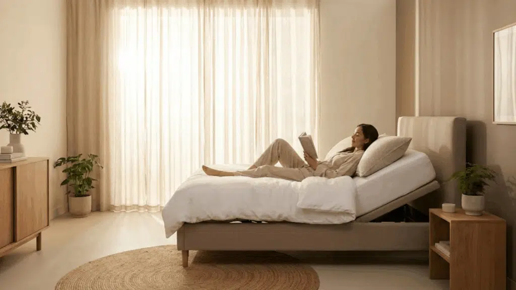 zero gravity position nasa inspired