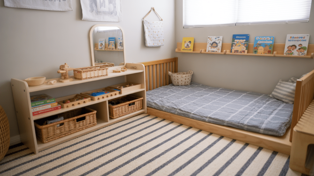 Bedroom montessori