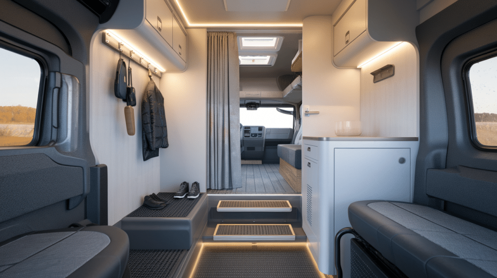 Entryway and Transition Area