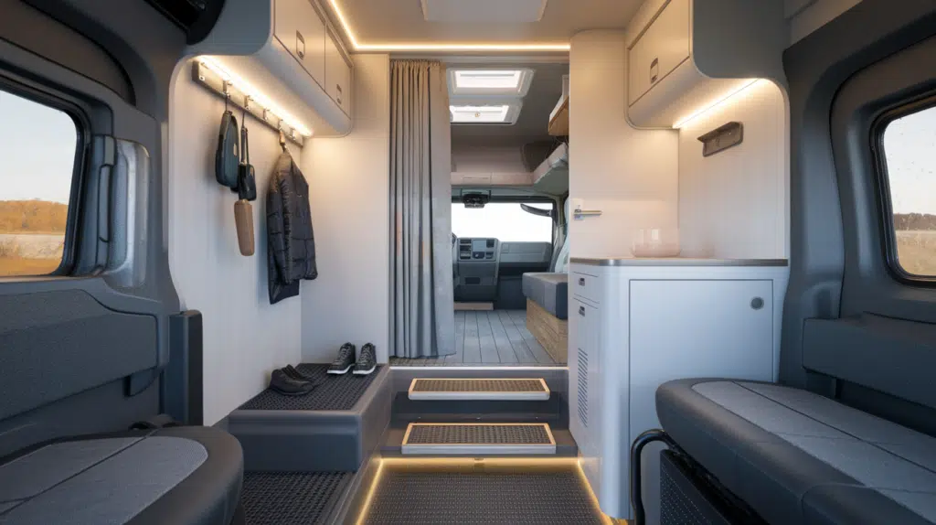 Entryway and Transition Area