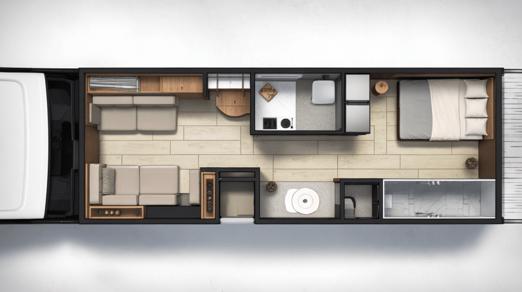 Full Interior Layout Overview