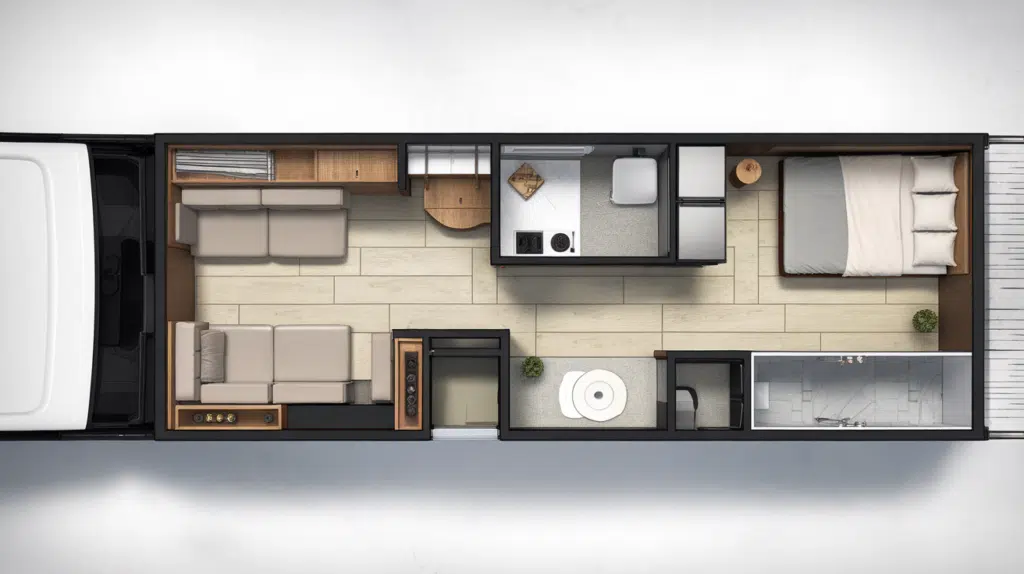 Full Interior Layout Overview