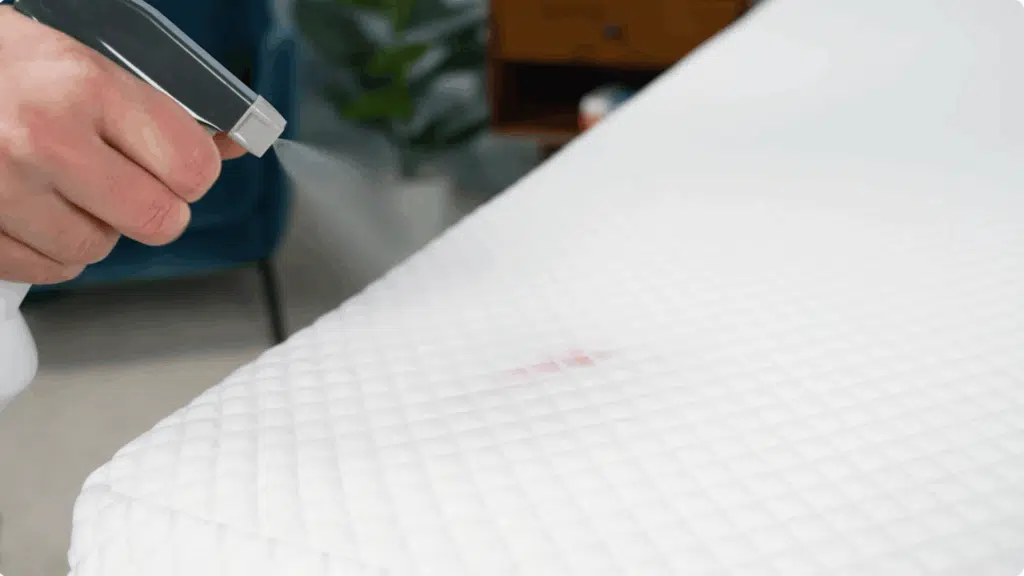 Handle Older or Tough Stains Carefully