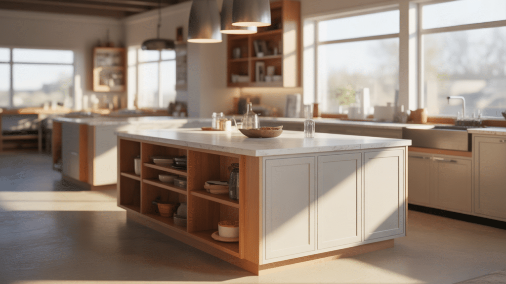 Kitchen Island dimensions That fit your space