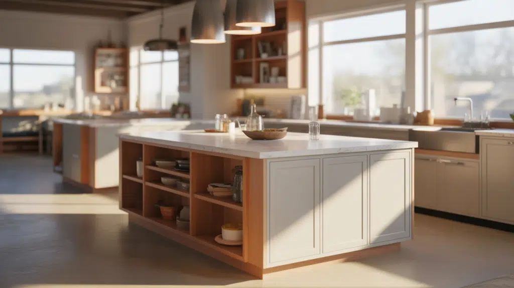 Kitchen Island dimensions That fit your space