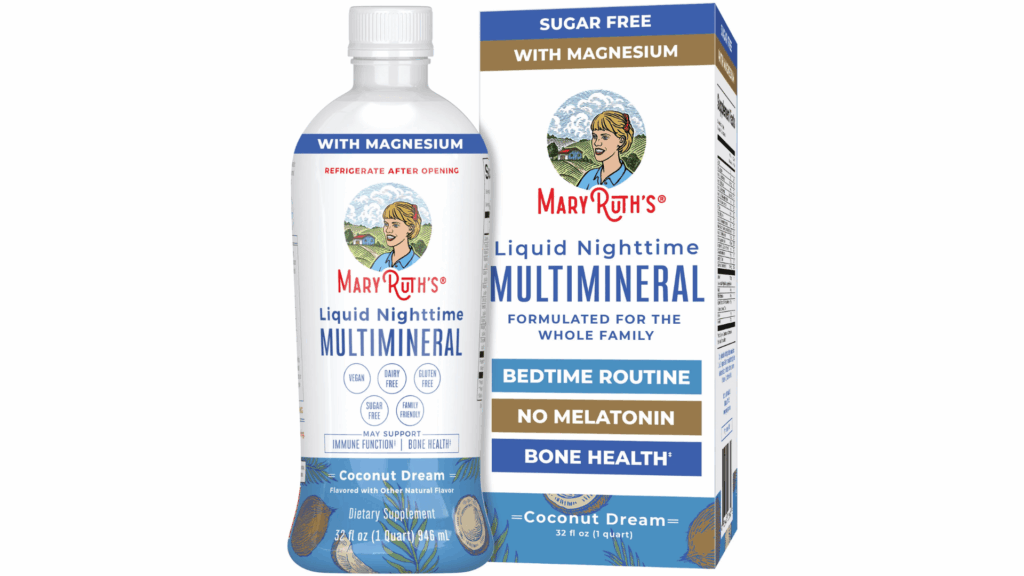 MaryRuth Organics Kids Melatonin Liquid or Spray (1)