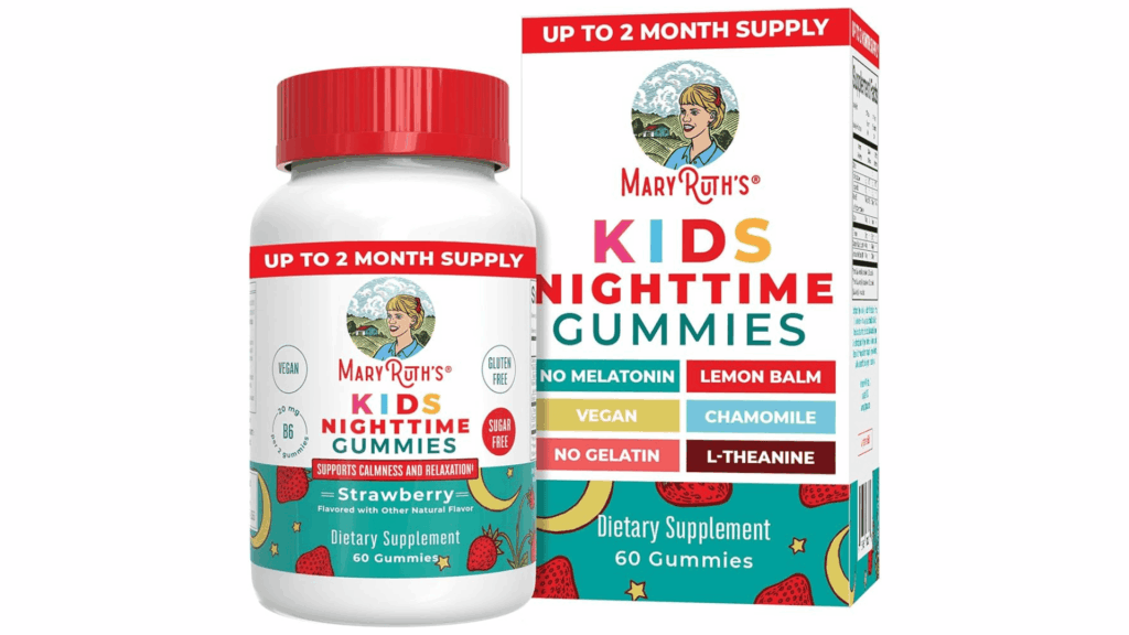 MaryRuth Organics Kids Melatonin Liquid or Spray