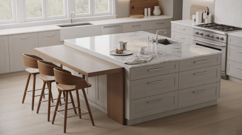 Multi functional Islands