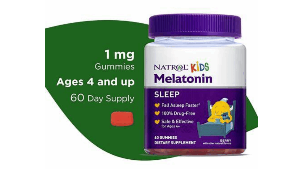 Natrol Kids Melatonin Gummies