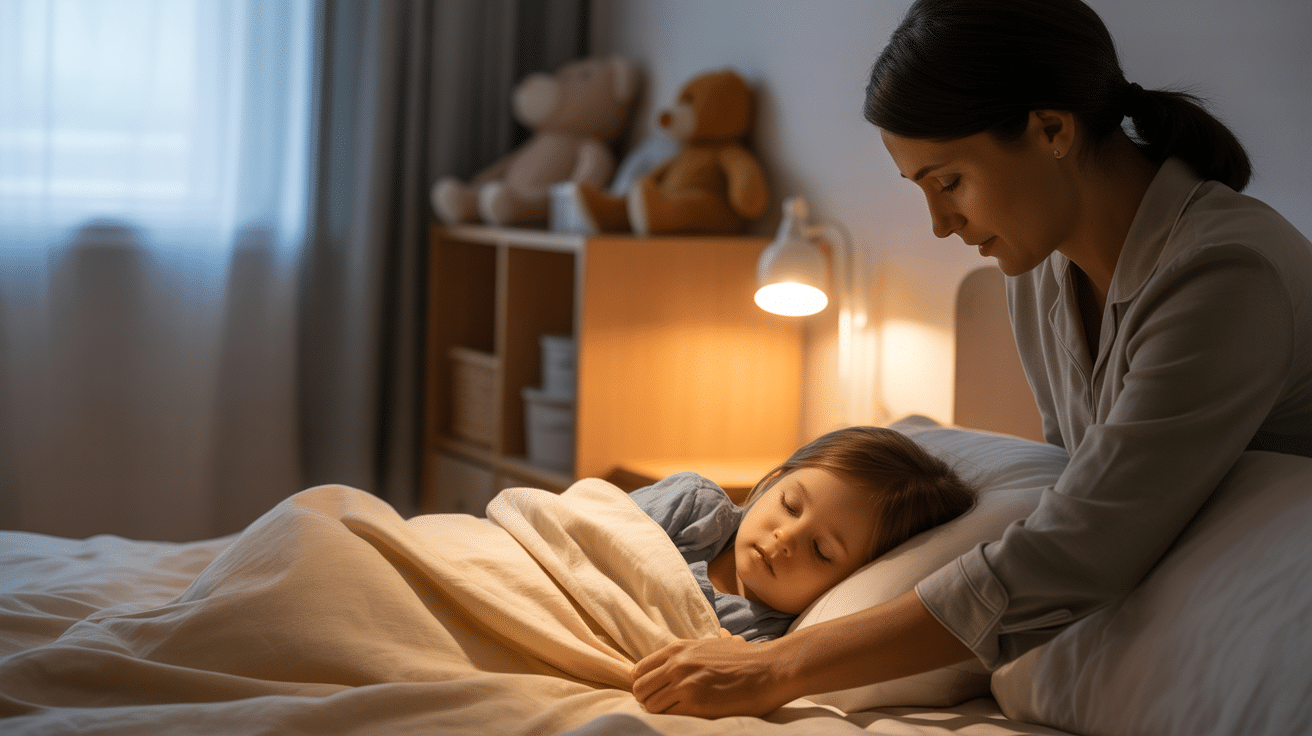 Natural Sleep Aids for Kids