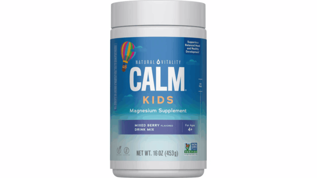 Natural Vitality Calmful Kids Magnesium Drink