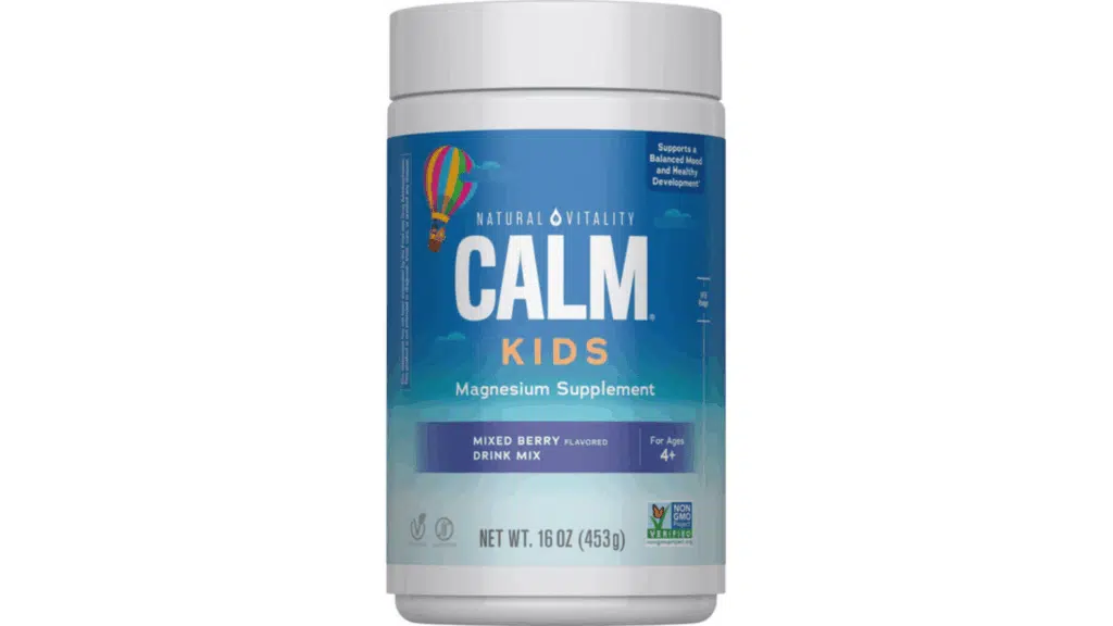Natural Vitality Calmful Kids Magnesium Drink
