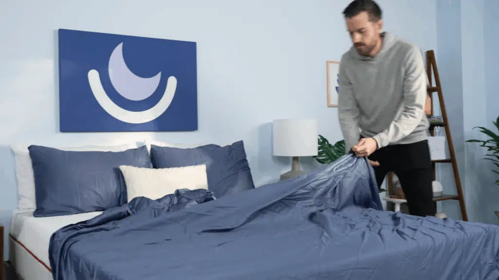 Remove Bedding and Prep the Mattress