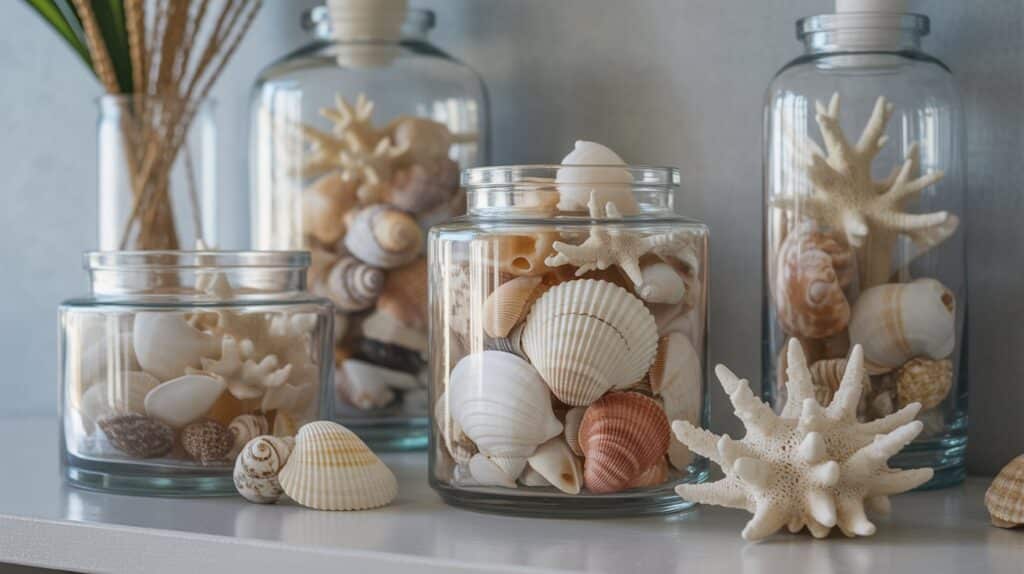 Seashell and Coral Decor