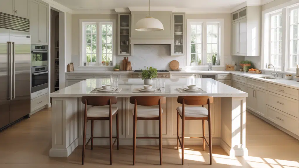 Seating and dining Islands