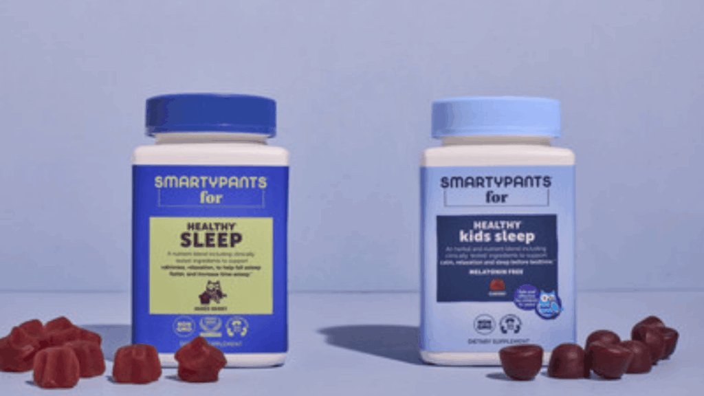 SmartyPants Kids Sleep Formula