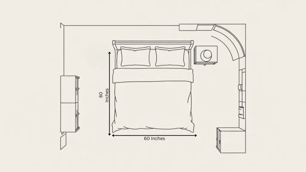 Standard Queen Bed Dimensions