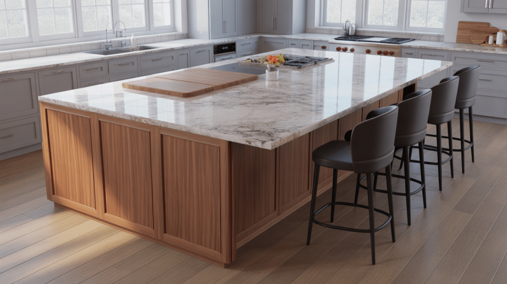 Standard depth and length ranges