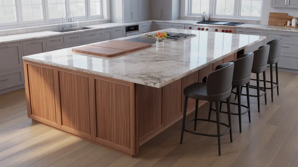 Standard depth and length ranges