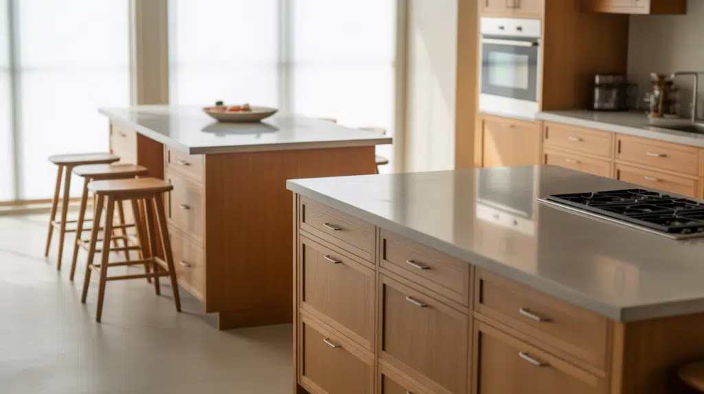 Standard kitchen Island height