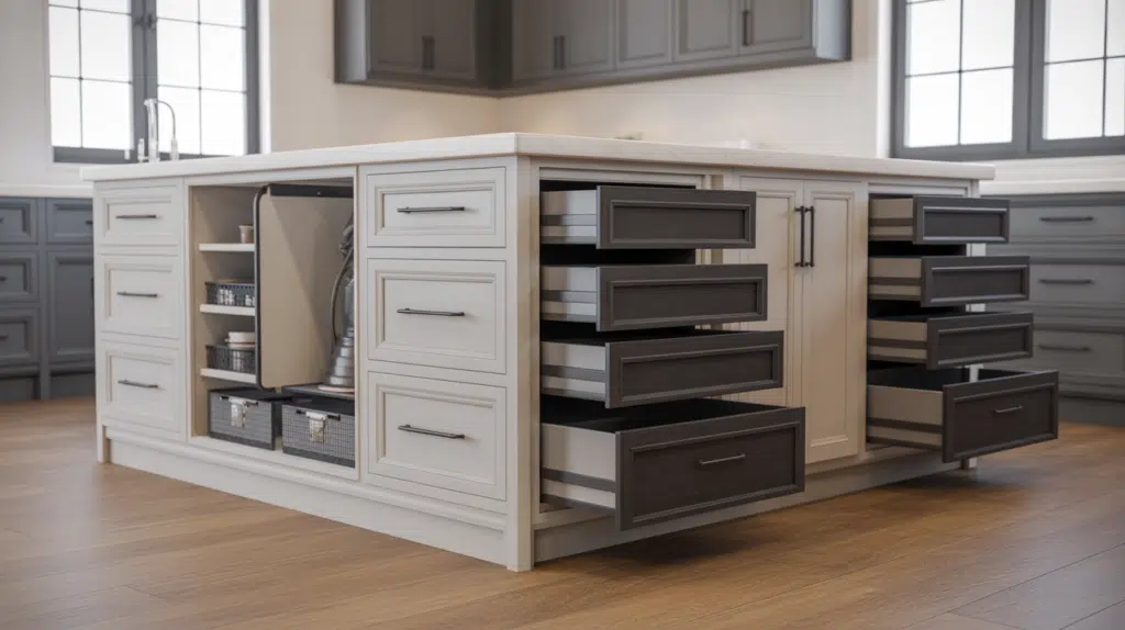 Storage heavy Islands