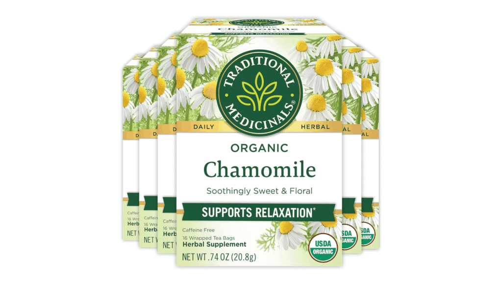 Traditional Medicinals Organic Chamomile Tea