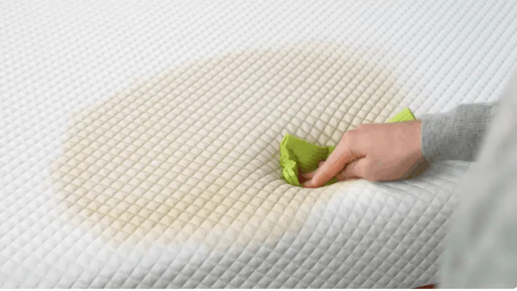 Treat Fresh Liquid Stains Immediately