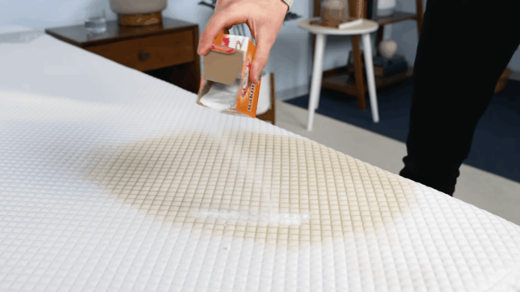 Use Baking Soda to Finish Stain Removal
