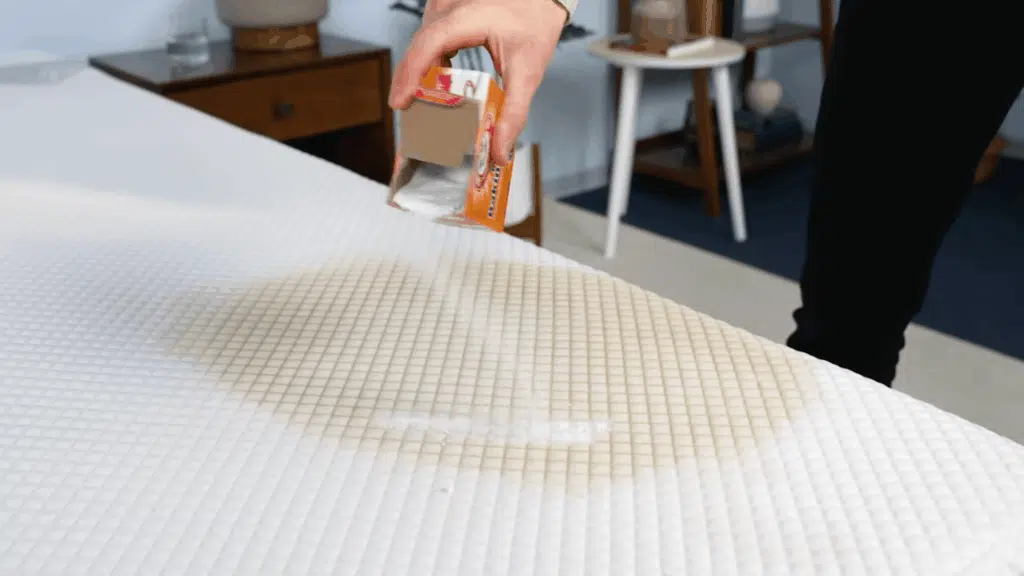 Use Baking Soda to Finish Stain Removal