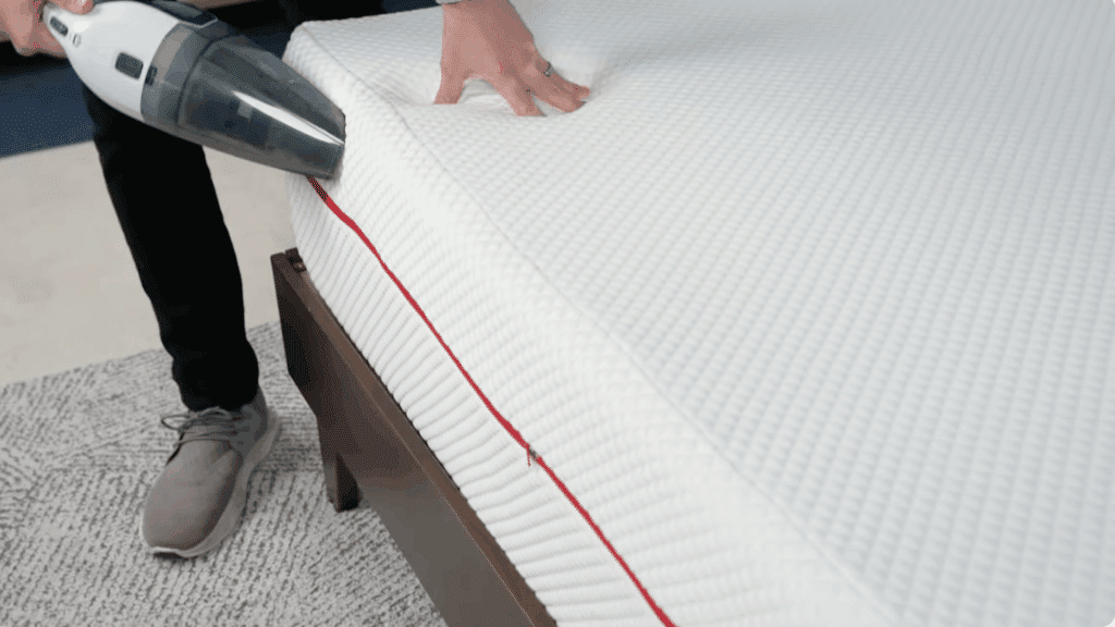 Vacuum the Mattress Thoroughly