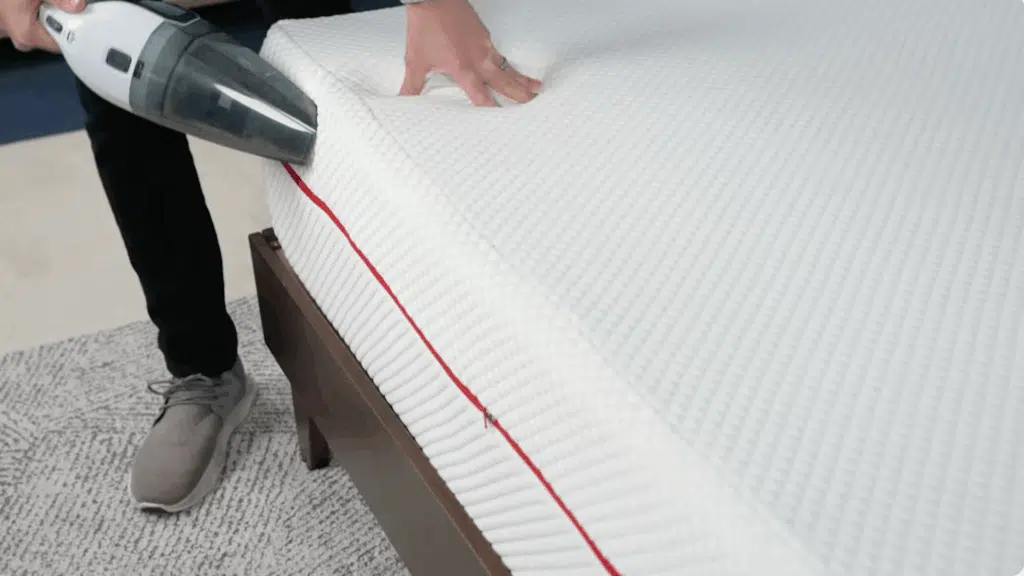 Vacuum the Mattress Thoroughly