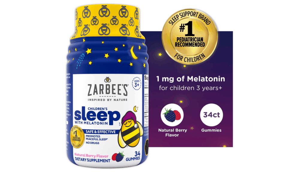 Zarbee's naturals children's sleep with melatonin (1)