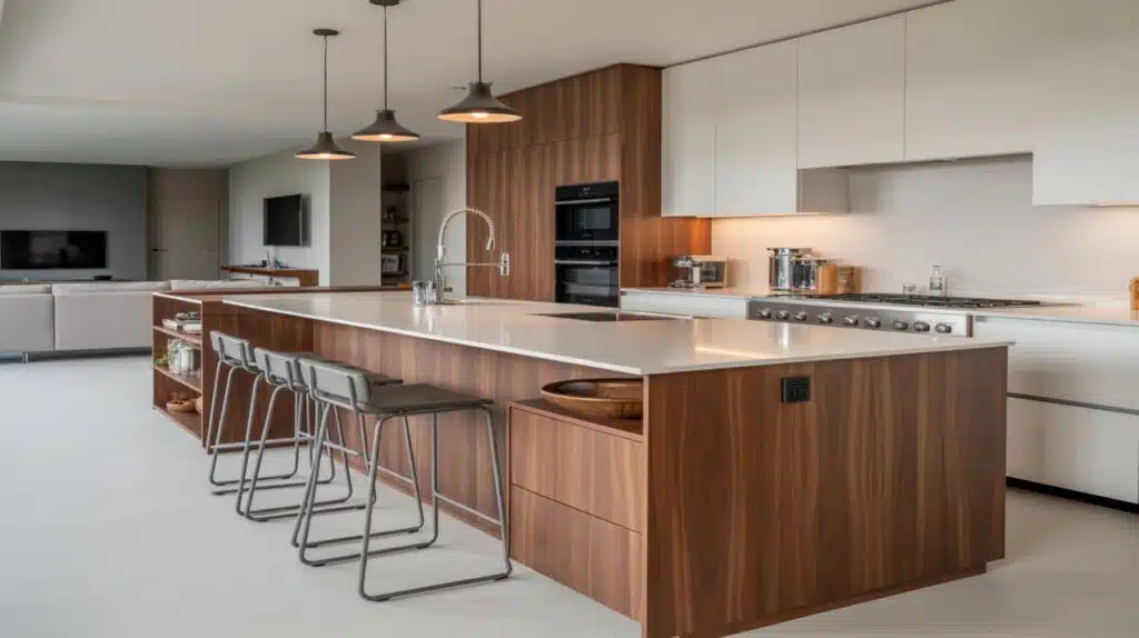 add a kitchen