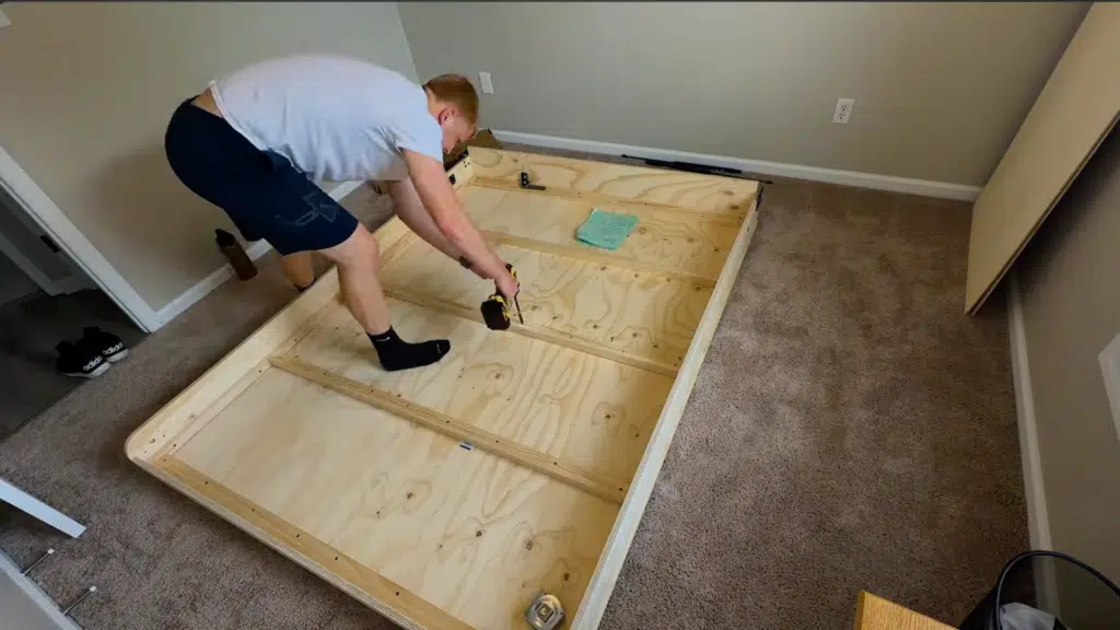 add face panels and edge banding