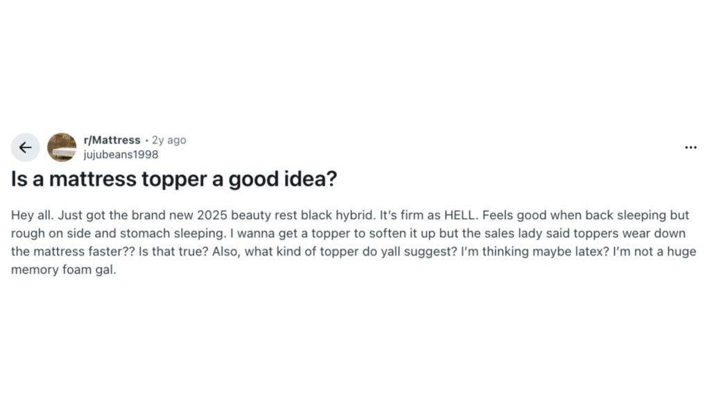 are mattress toppers actually worth it