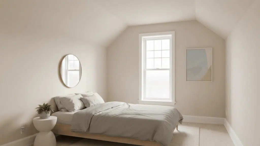 avoid painting sharp color blocks