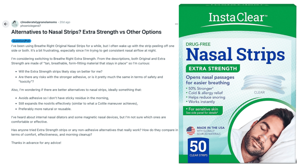 best extra strong lift