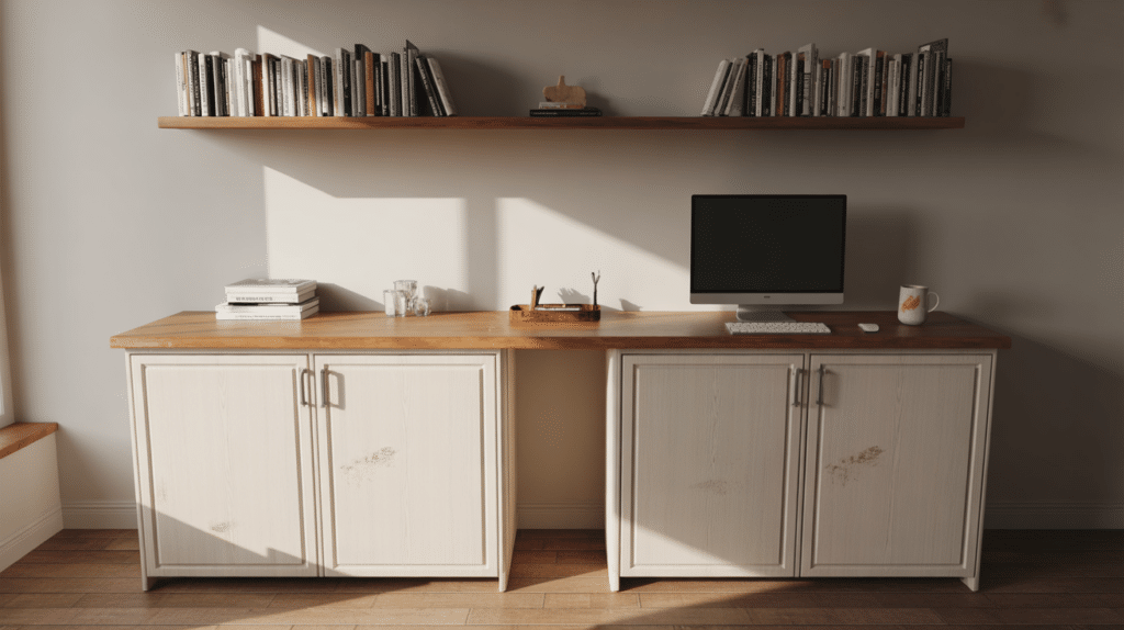 built in look n0 remodeling