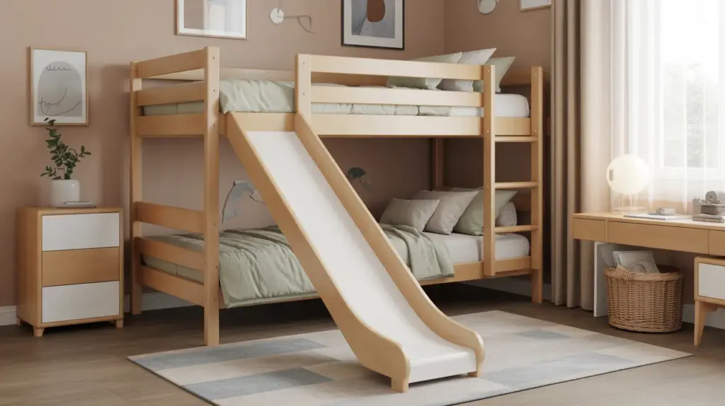 bunk bed slide