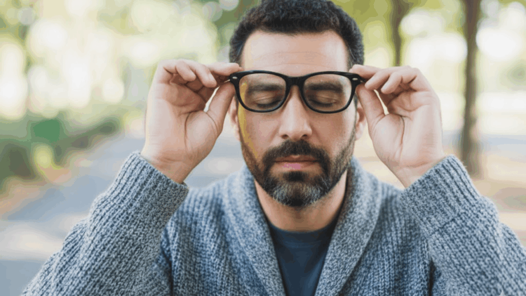 can lack of sleep lead to serious eye problems
