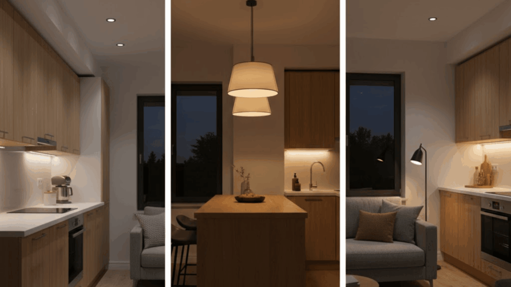 ceiling and lighting ideas