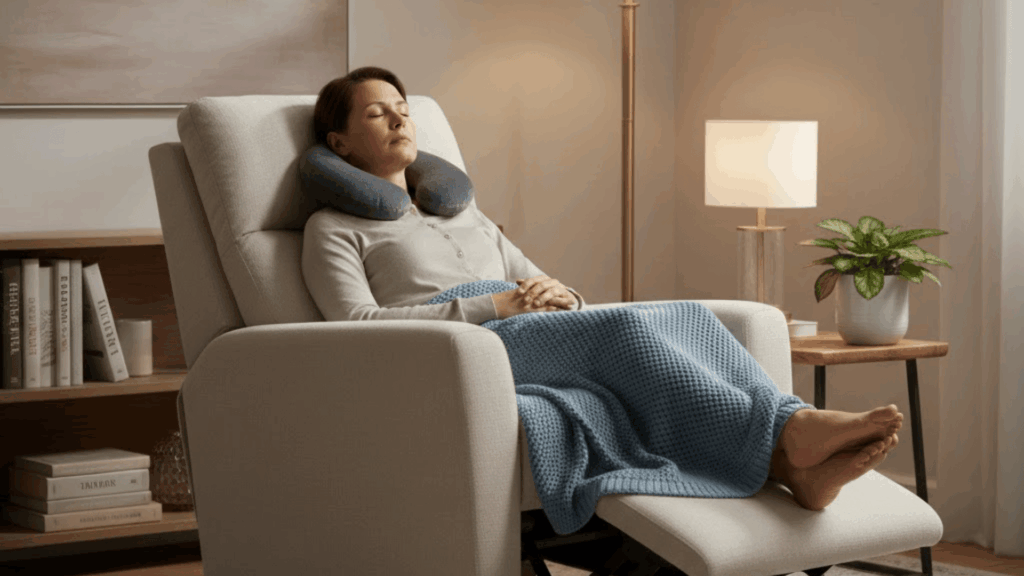 chair or recliner position