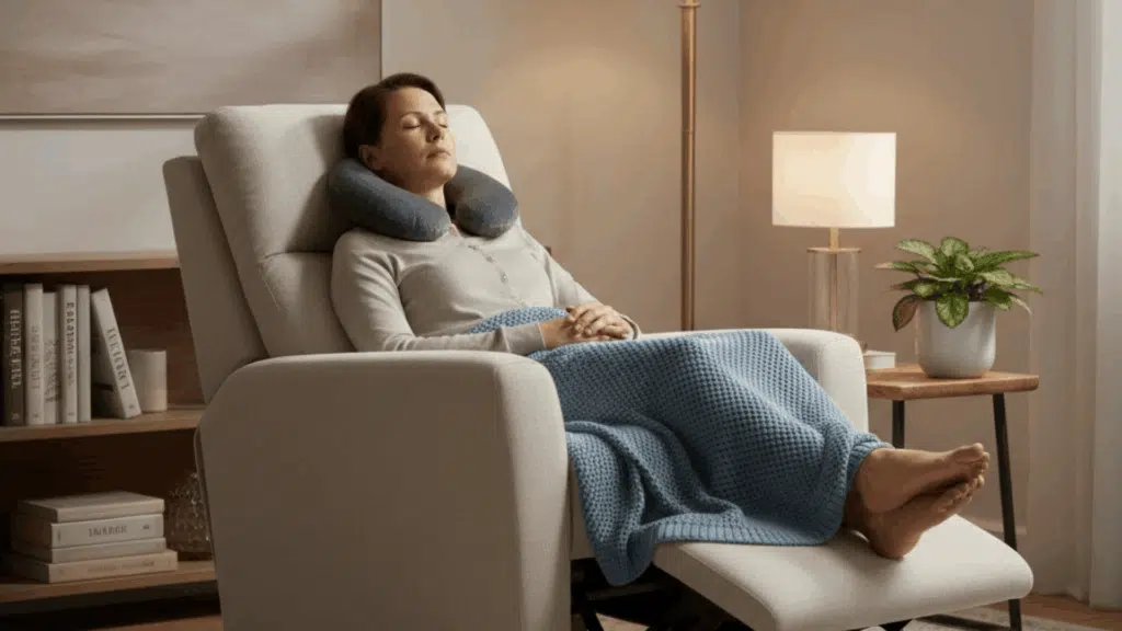 chair or recliner position