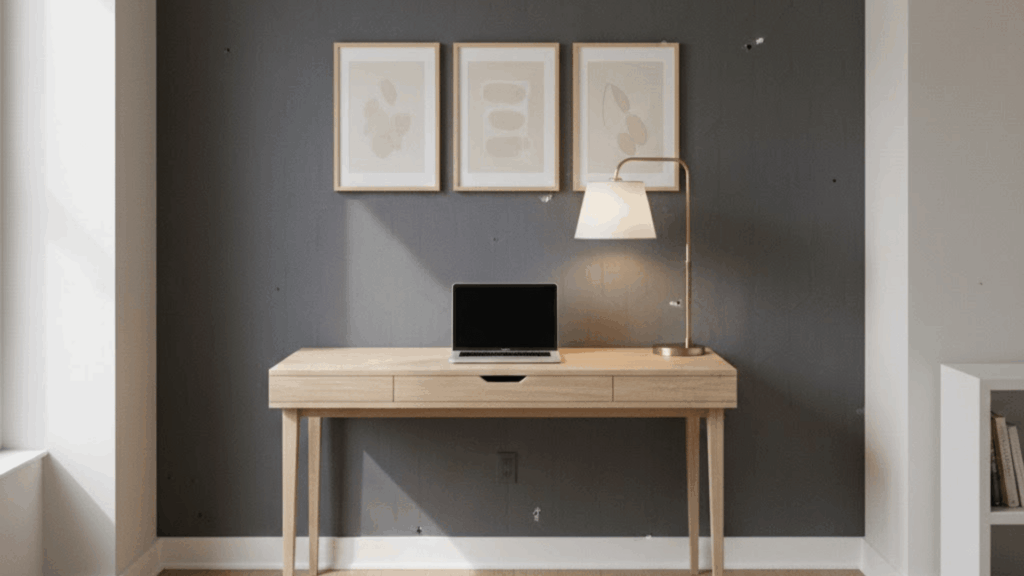 charcoal background setup