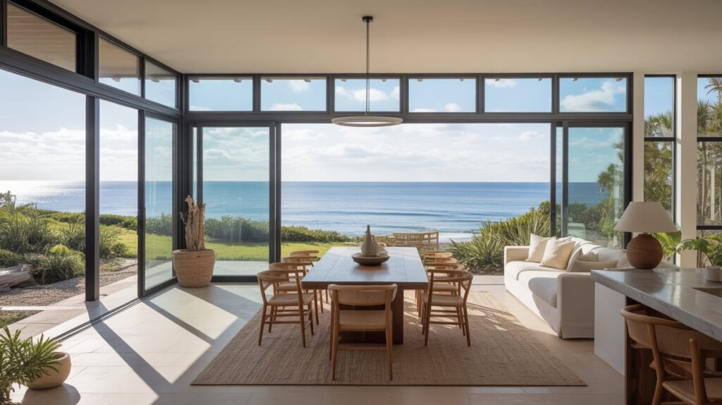 cloor to ceiling window